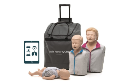 Laerdal Little Family QCPR (lys hud)