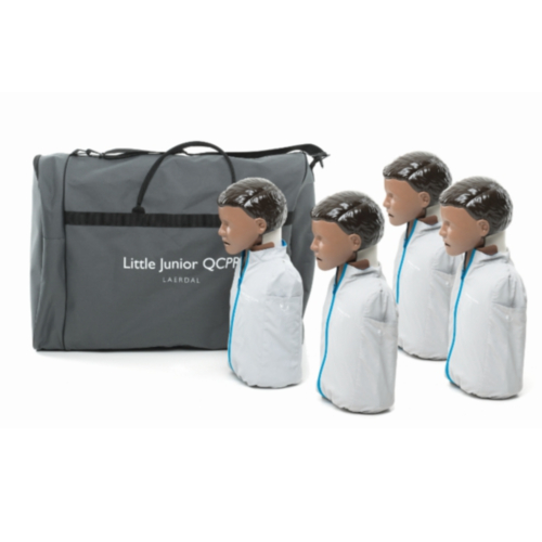 Laerdal Little Junior QCPR mørk hud (4st) - 6768