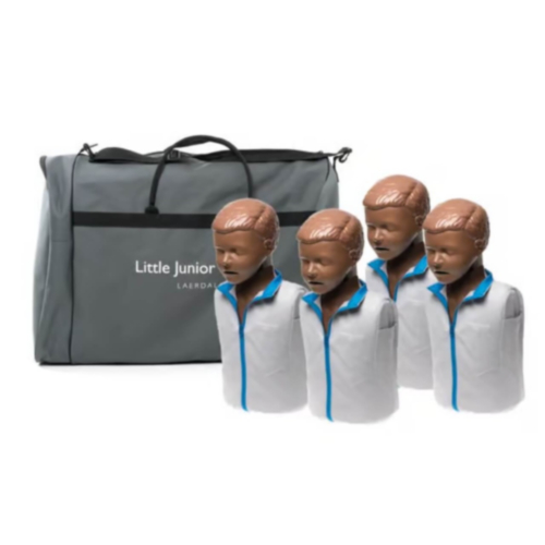Laerdal Little Junior QCPR mørk hud (4st)