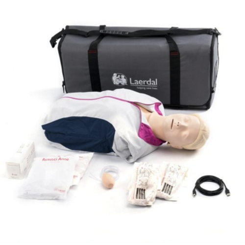 Laerdal Resusci Anne QCPR Torso med taske - 10498
