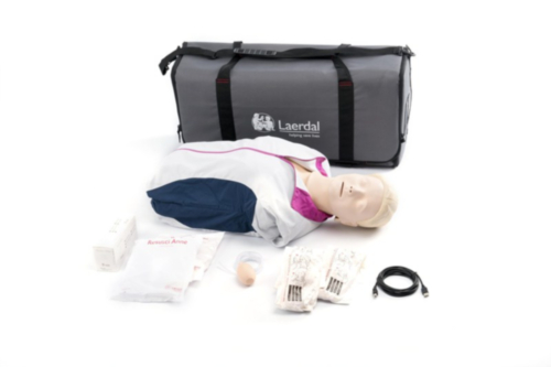 Laerdal Resusci Anne QCPR Torso med taske - 6919