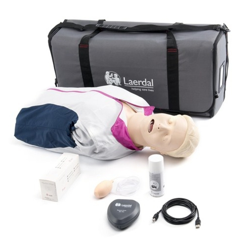 Laerdal Resusci Anne QCPR Torso med taske - 416