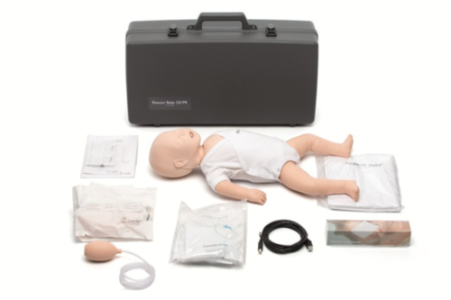 Resusci Baby First Aid  Full Body - Suitcase - 8422