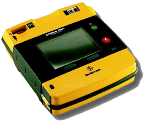 Lifepak 1000 AED Hjertestarter - 11120