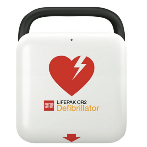 Physio Control Lifepak CR2 USB Hjertestarter Halvautomatisk