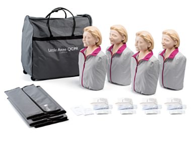 Laerdal Little Anne QCPR 4-pack - 7986