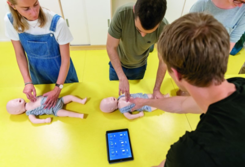 Laerdal Little Baby QCPR 4-pack - 4234