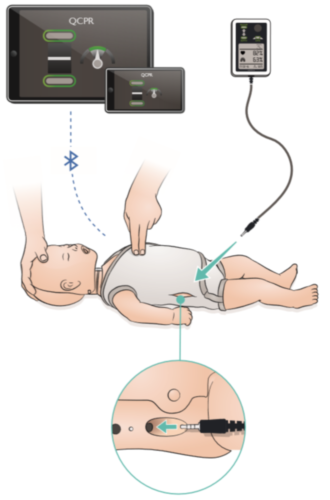 Laerdal Little Baby QCPR 4-pack - 4235