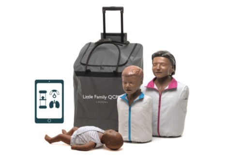 Laerdal Little Family QCPR (Mørk hud)