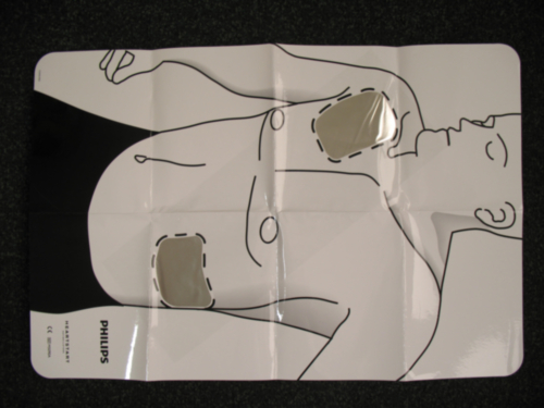 Philips Heartstart FRx træningselektroder kassette - 8207