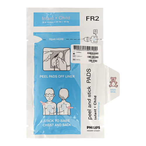 Philips Heartstart FR2 børneelektroder - 2683