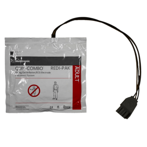 Physio-Control Lifepak 500/1000 elektroder (quick combo) - 4518