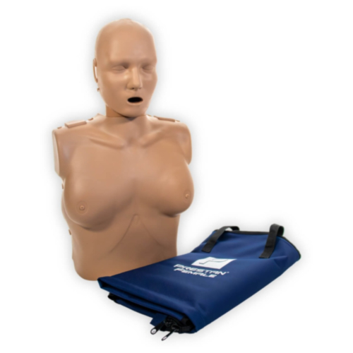 Prestan professionel HLR Torso Kvinde (Mørk)  - 12530