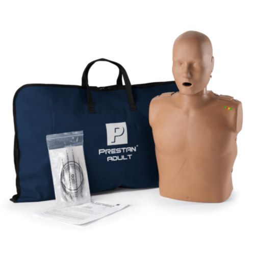 Prestan manikin  voksen (Mørk hud)