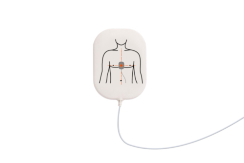 Primedic HeartSave myPAD-elektroder med CPR feedback-sensor  - 13264