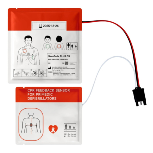 Primedic HeartSave myPAD-elektroder med CPR feedback-sensor 