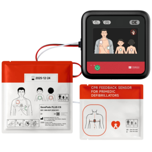 Primedic Heartsave myPAD Display Hjertestarter Fuldautomatisk  - 13095