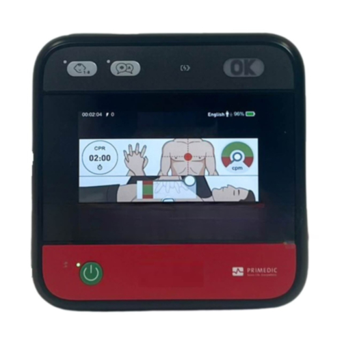 Primedic Heartsave myPAD Display Connected Hjertestarter Fuldautomatisk  - 13174