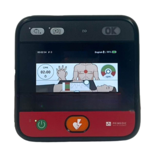 Primedic Heartsave myPAD Display Connected Hjertestarter Halvautomatisk  - 13178