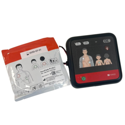 Primedic Heartsave myPAD Hjertestarter Fuldautomatisk  - 13155