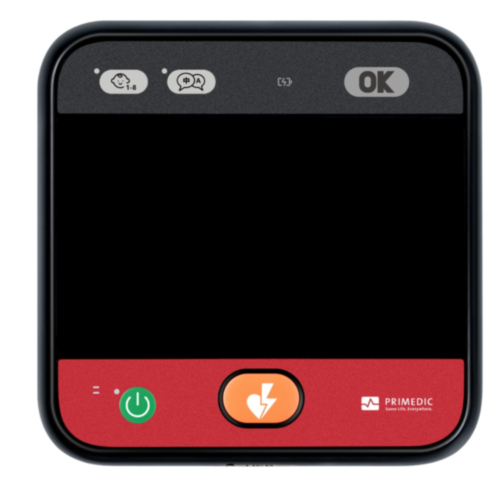 Primedic Heartsave myPAD Hjertestarter Halvautomatisk 