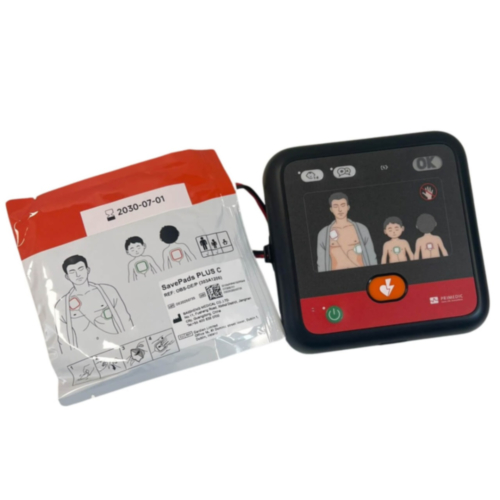 Primedic Heartsave myPAD Hjertestarter Halvautomatisk  - 13161