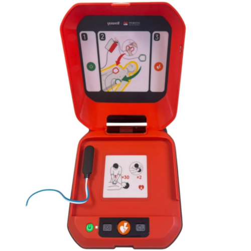 Primedic HeartSave Y halvautomatisk hjertestarter   - 13205