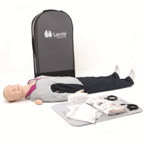 Laerdal Resusci Anne QCPR Full Body in Trolley Case - 6959