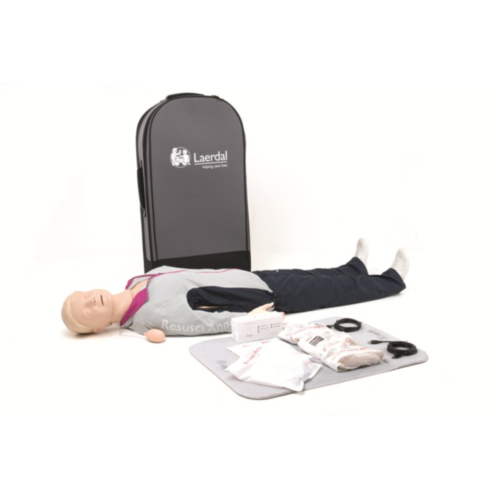 Laerdal Resusci Anne QCPR Full Body in Trolley Case - 9583