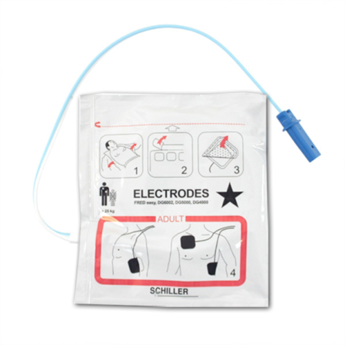 Schiller Fred Easyport elektroder