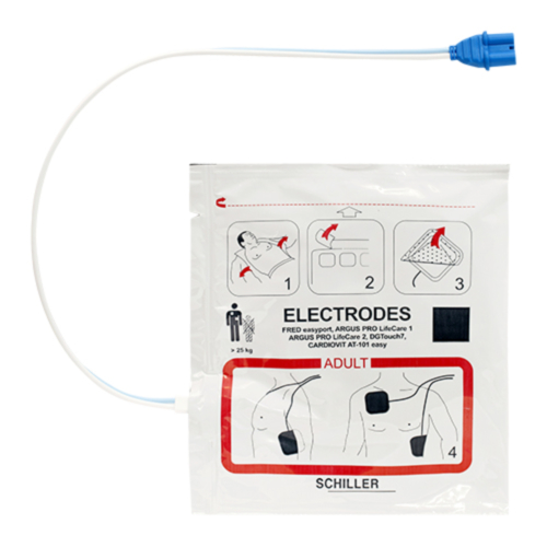 Schiller Fred Easyport elektroder - 2698