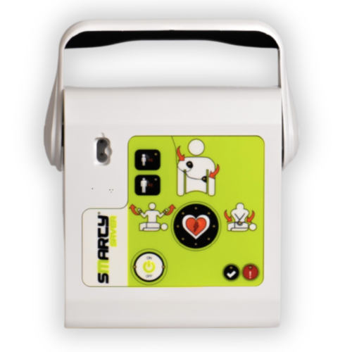 Smarty Saver Hjertestarter Halvautomatisk   - 12777