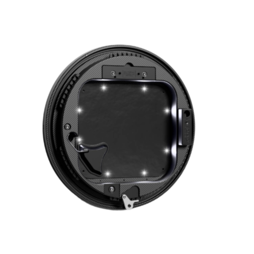 Rotaid Solid Plus Heat LED Udendørsskab - 12901