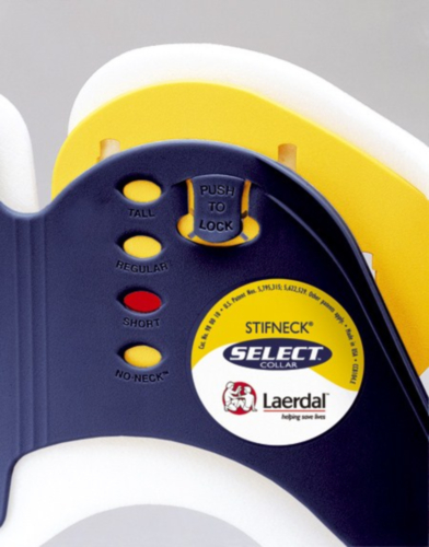 Laerdal Stifneck Select Halskrave Voksen - 6211
