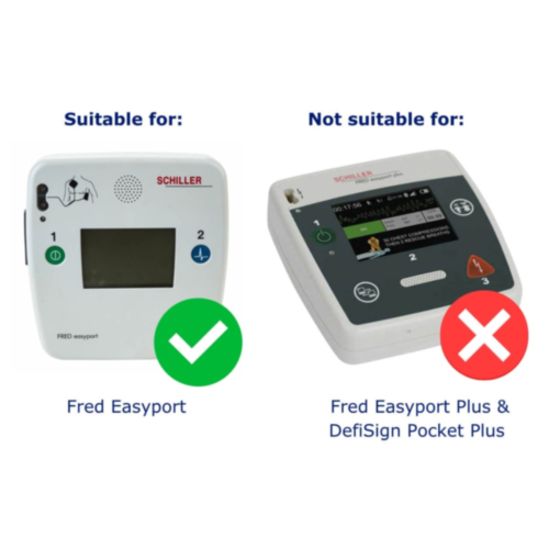Schiller Fred EasyPort batteri