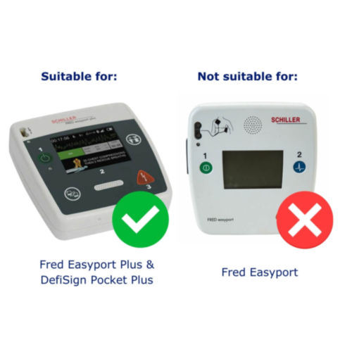 DefiSign Pocket Plus / Schiller FRED Easyport Plus Batteri - 12389