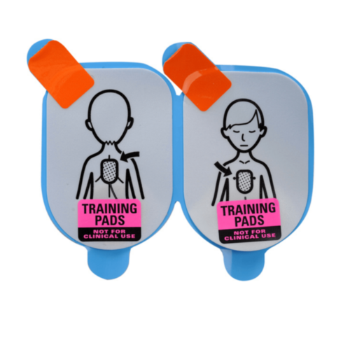 Defibtech Trænings pads til børn (5 stk) - 7890
