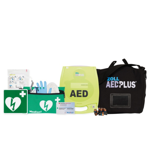 ZOLL AED Plus Hjertestarter Halvautomatisk - 10491