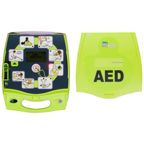 ZOLL AED Plus Hjertestarter Halvautomatisk - 13043