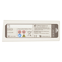 CU Medical i-PAD SP1 batterij voorzijde