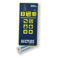 Fjernbetjening til Zoll AED Plus træner