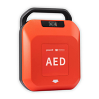 Primedic HeartSave Y halvautomatisk hjertestarter  
