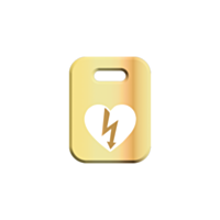 Hjertestarter Service Gold