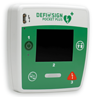 DefiSign Pocket Plus AED halvautomatisk 