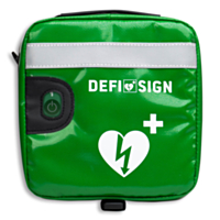 DefiSign lomme plus AED-taske   