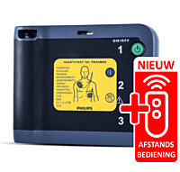 Philips Heartstart FRx AED-trainer met afstandbediening