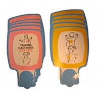 Physio-Control "replacement patches" (barn, 5st)