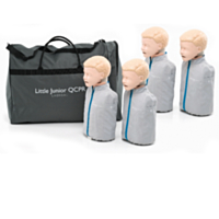 Laerdal Little Junior QCPR (lys hud) 4st