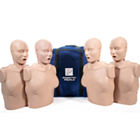 Prestan professionel Female  HLR-dukke 4-pak (lys) 