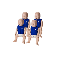 Prestan HLR-trøjer til baby (4-pack)